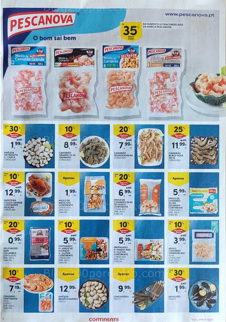 Antevisão Folheto CONTINENTE Promoções de 15 a 21 julho all