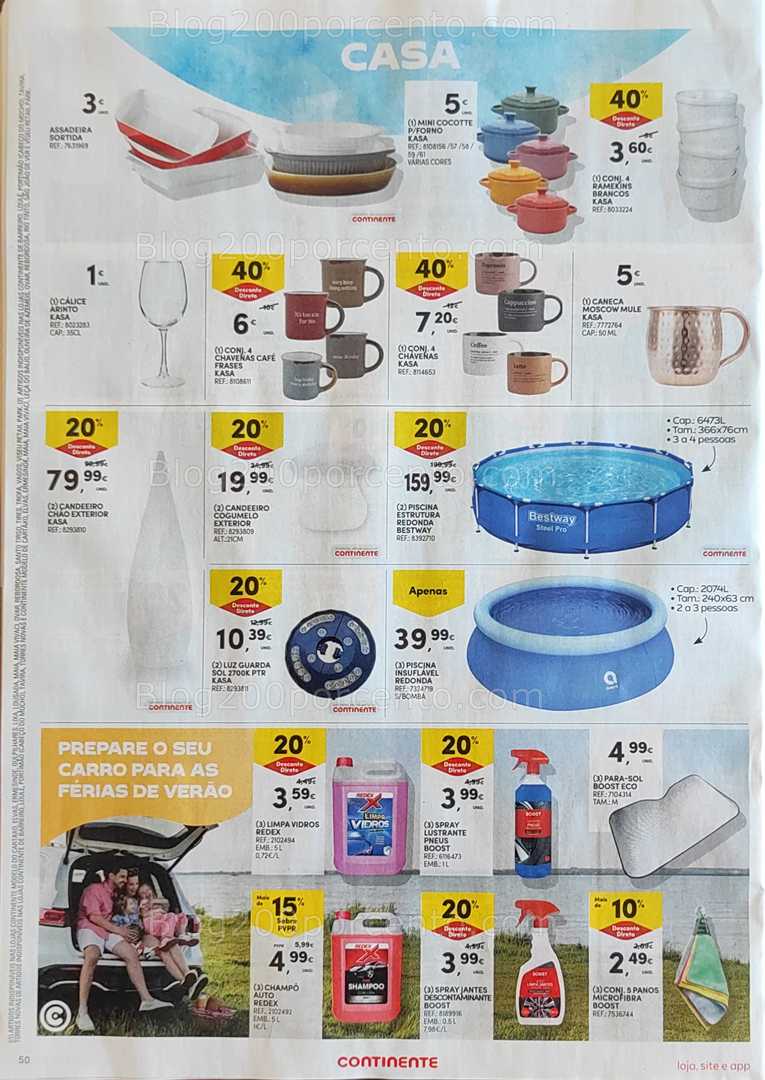 Antevisão Folheto CONTINENTE Promoções de 15 a 21 julho all