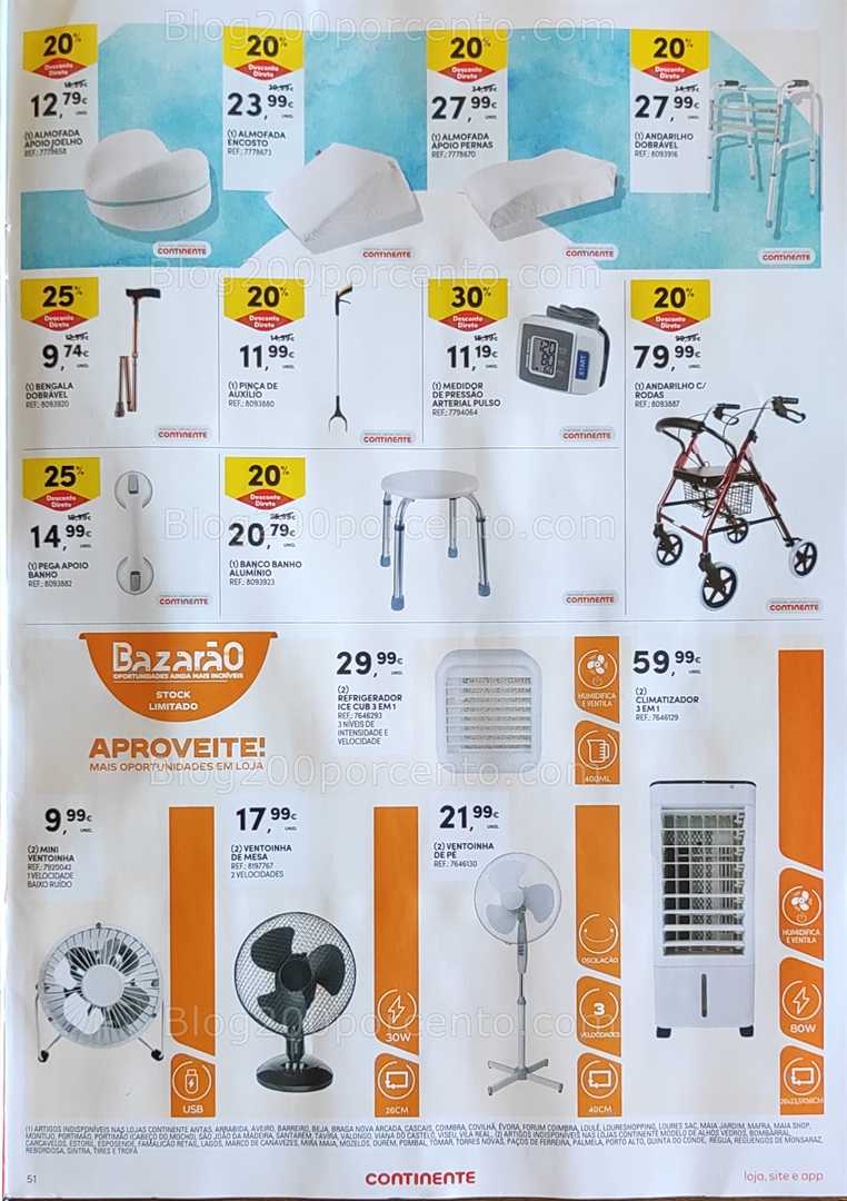 Antevisão Folheto CONTINENTE Promoções de 15 a 21 julho all