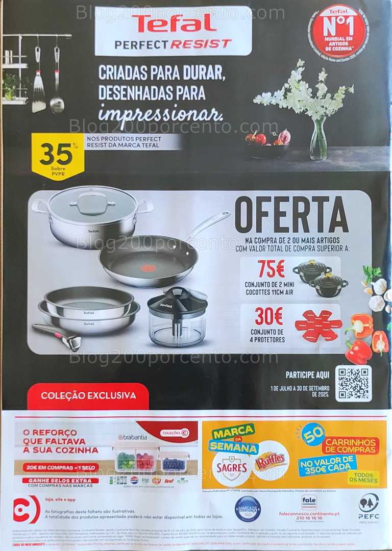 Antevisão Folheto CONTINENTE Promoções de 15 a 21 julho all