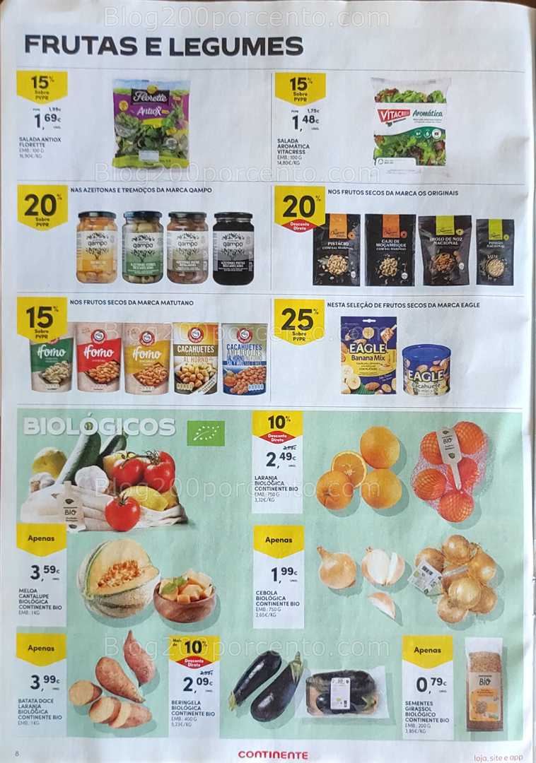 Antevisão Folheto CONTINENTE Promoções de 15 a 21 julho all