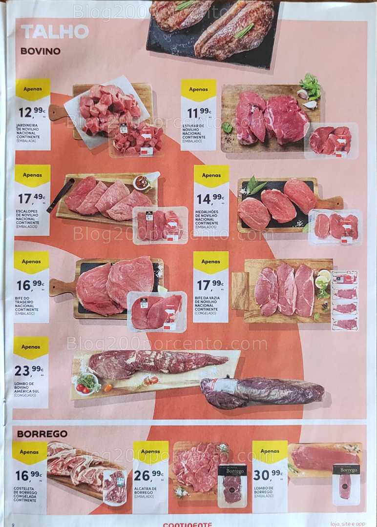 Antevisão Folheto CONTINENTE Promoções de 15 a 21 julho all