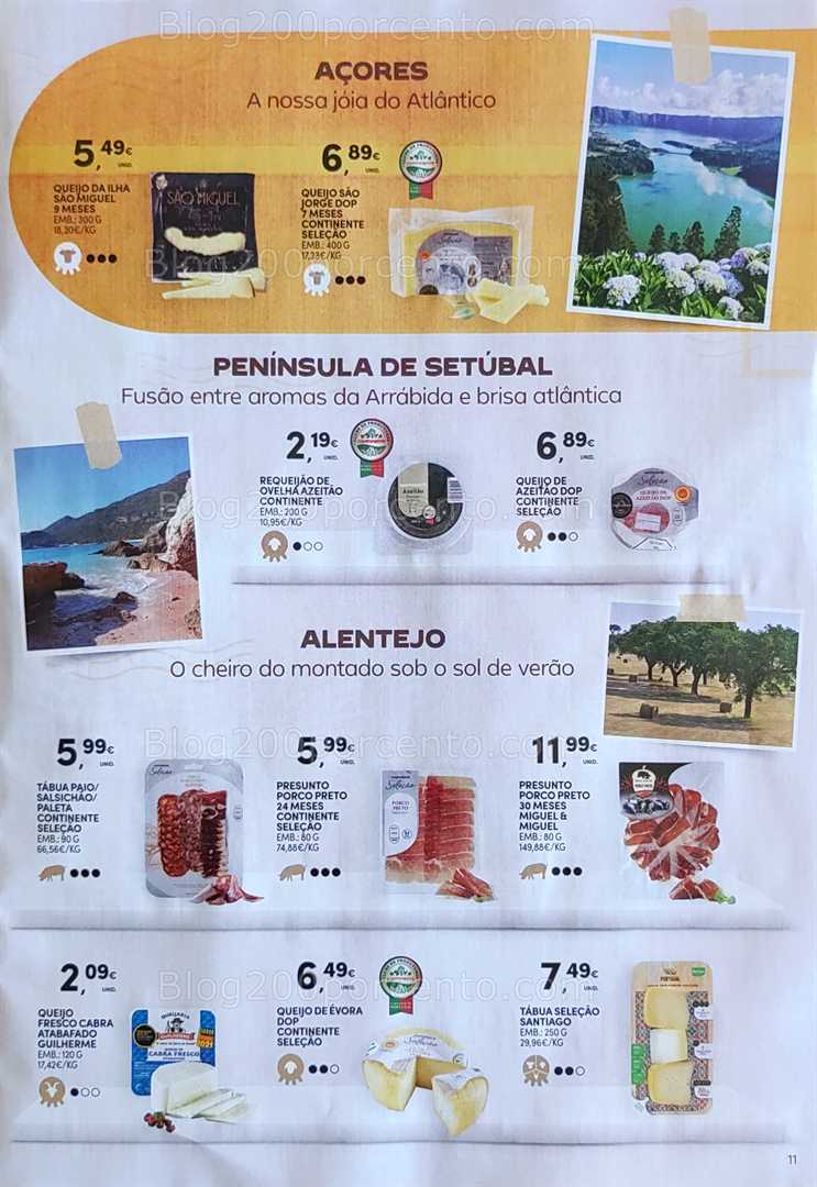 Antevisão Folheto CONTINENTE Sabores do Mundo Promoções de 15 julho a 24 agosto all