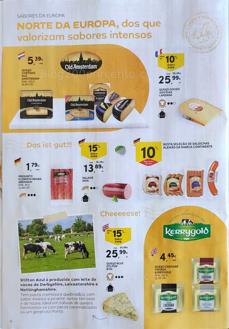 Antevisão Folheto CONTINENTE Sabores do Mundo Promoções de 15 julho a 24 agosto all