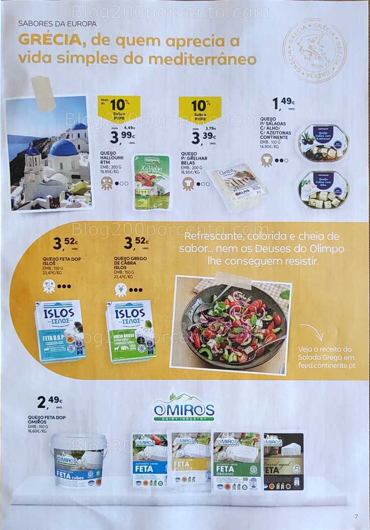 Antevisão Folheto CONTINENTE Sabores do Mundo Promoções de 15 julho a 24 agosto all