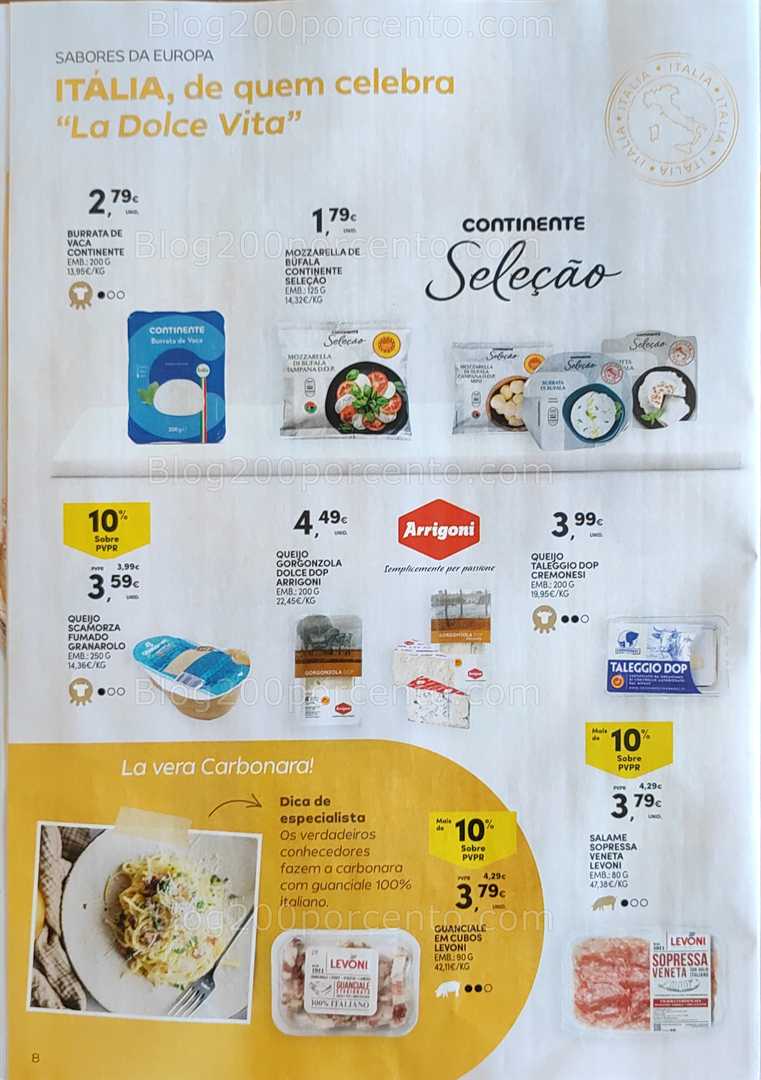 Antevisão Folheto CONTINENTE Sabores do Mundo Promoções de 15 julho a 24 agosto all