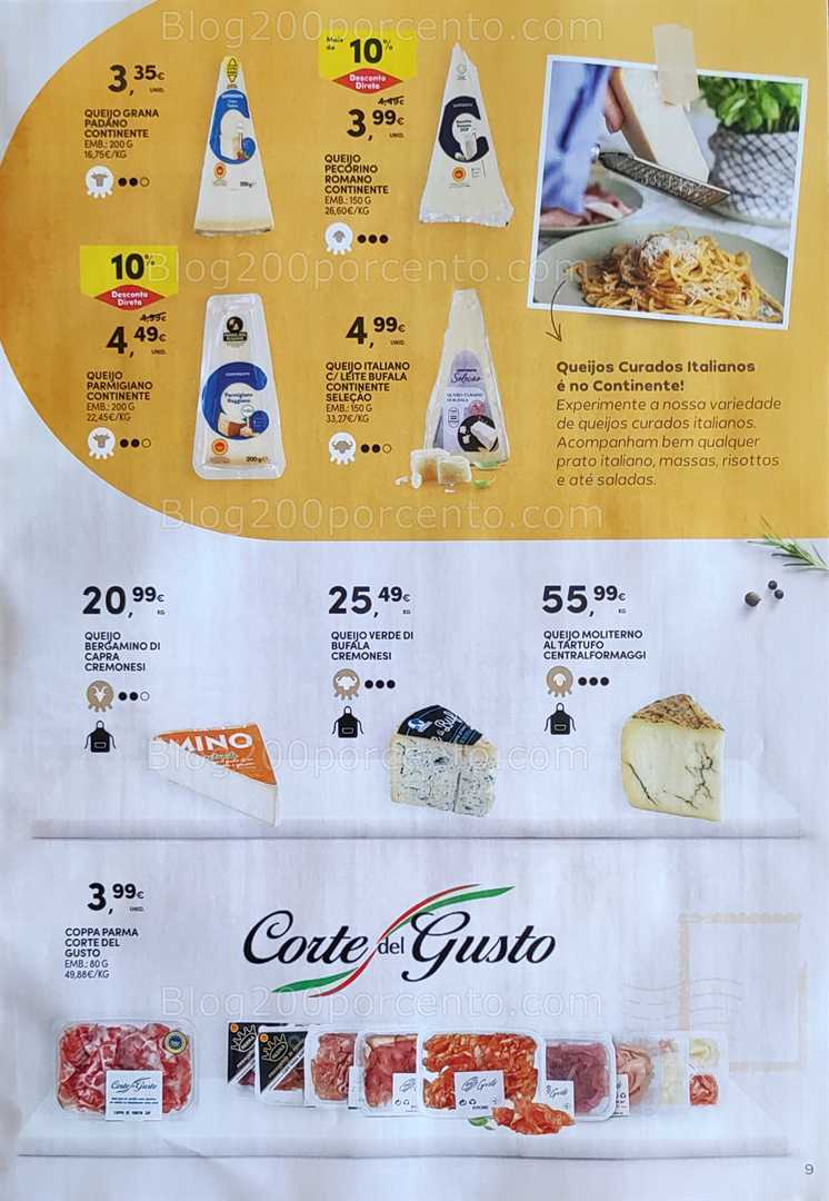 Antevisão Folheto CONTINENTE Sabores do Mundo Promoções de 15 julho a 24 agosto all