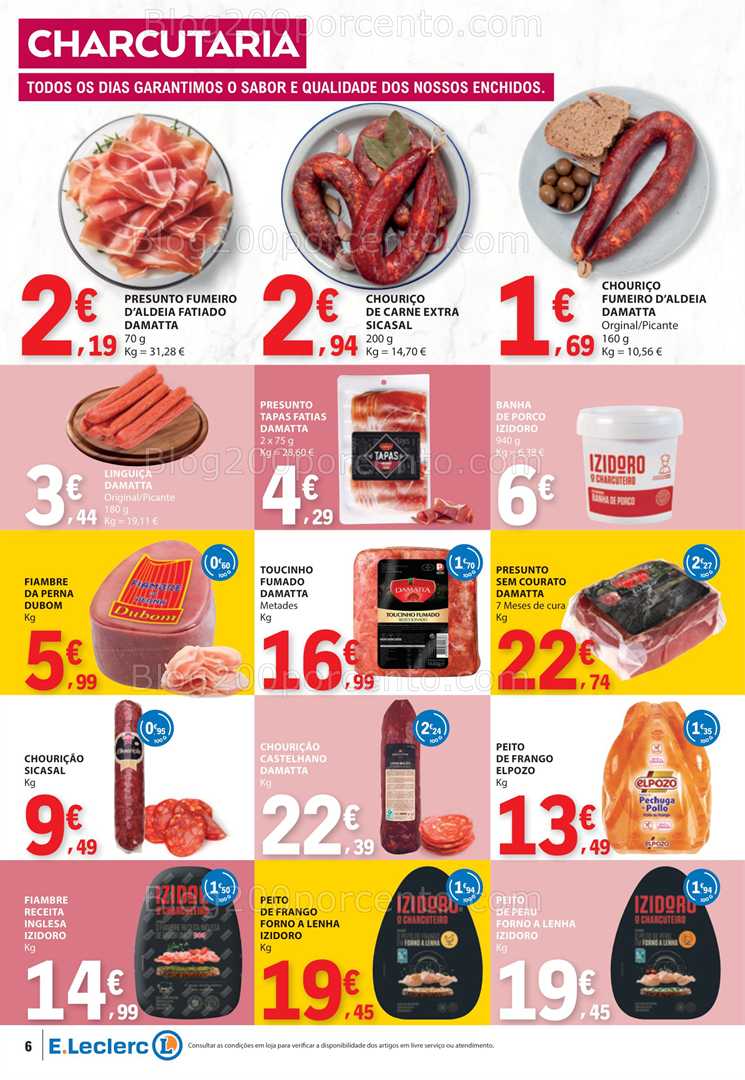 Antevisão Folheto E-LECLERC Promoções de 17 a 23 julho all
