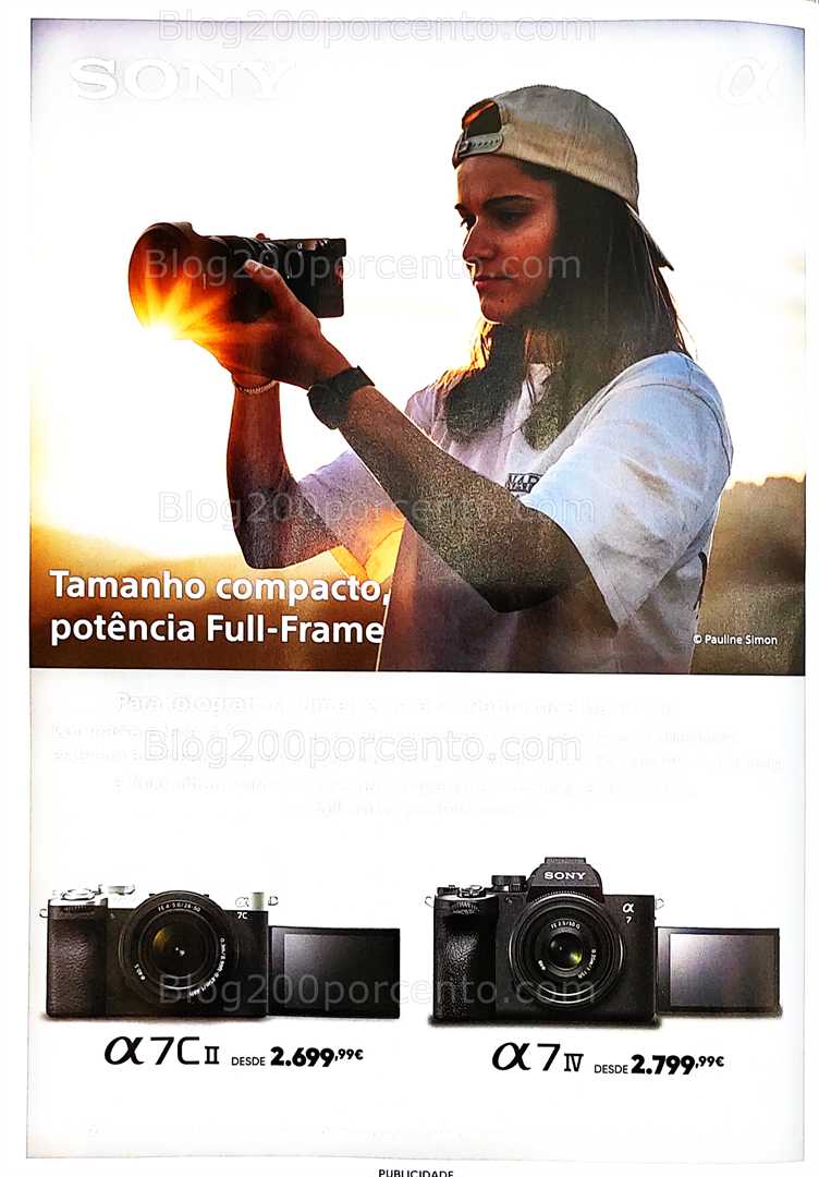 Antevisão Folheto FNAC Fotografia Promoções até 31 agosto