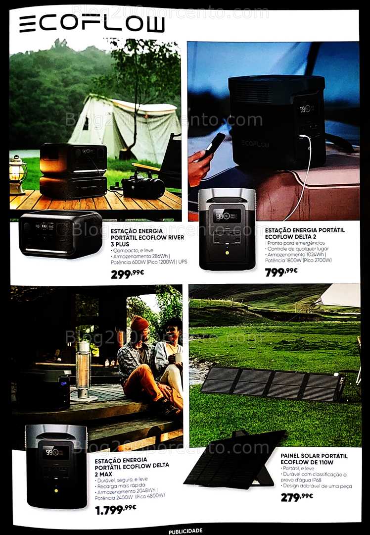 Antevisão Folheto FNAC Fotografia Promoções até 31 agosto