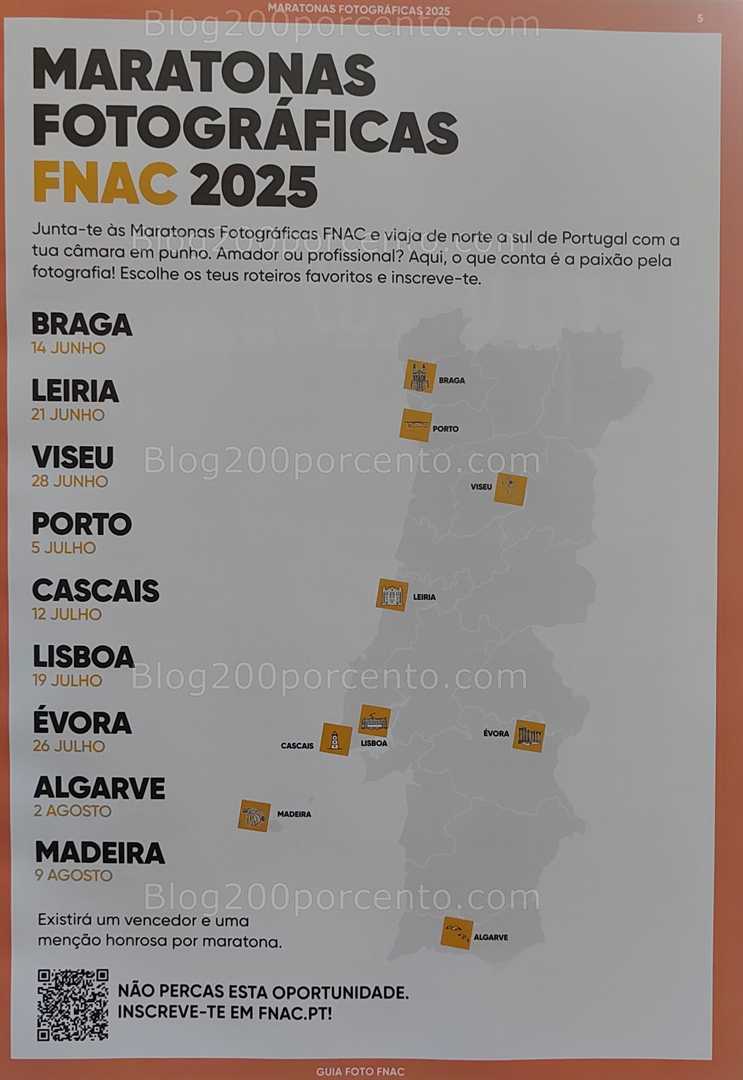 Antevisão Folheto FNAC Fotografia Promoções até 31 agosto