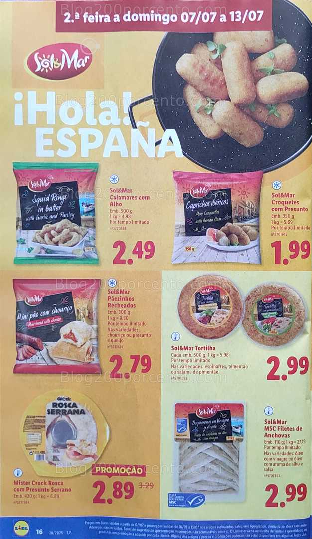Antevisão Folheto LIDL Promoções de de 7 a 13 julho all