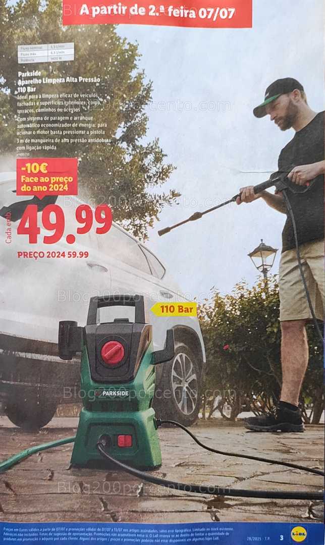 Antevisão Folheto LIDL Bazar Promoções 7 a 13 julho bazar