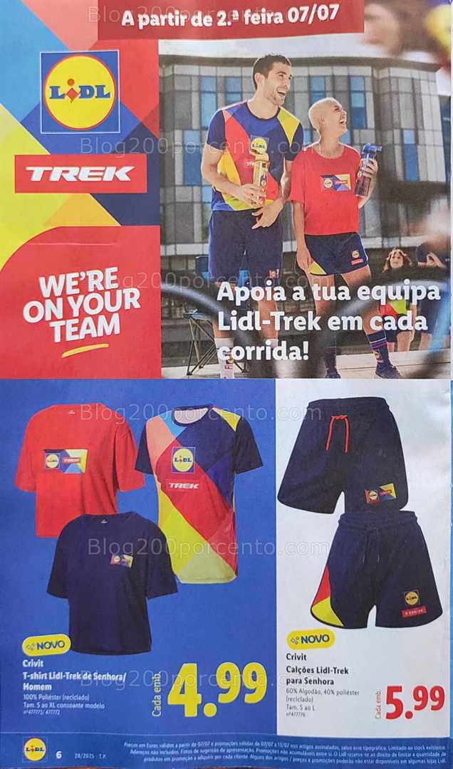 Antevisão Folheto LIDL Bazar Promoções 7 a 13 julho bazar