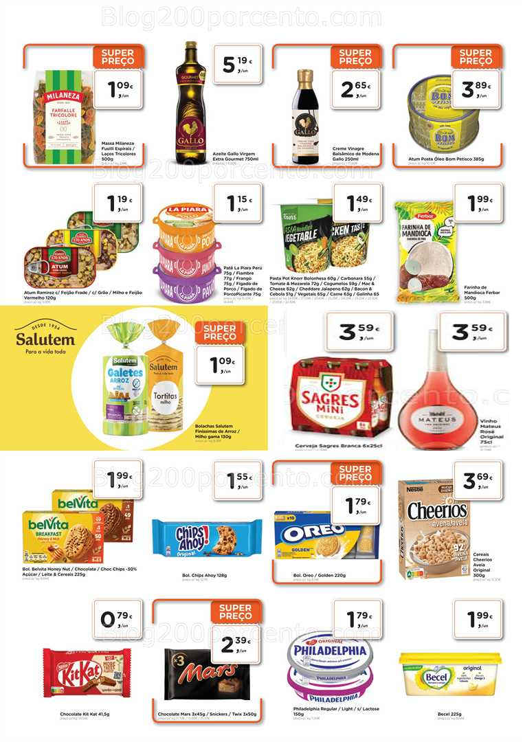 Antevisão Folheto AQUI É FRESCO Promoções de 9 a 20 julho all