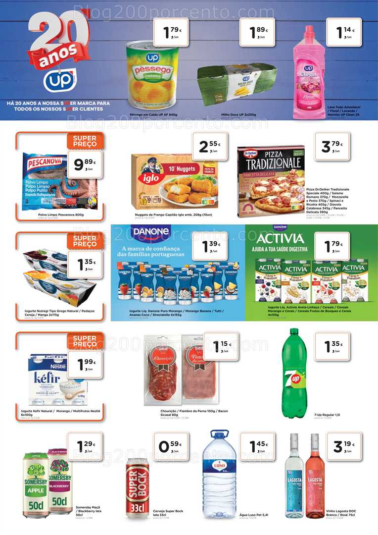 Antevisão Folheto AQUI É FRESCO Promoções de 9 a 20 julho all