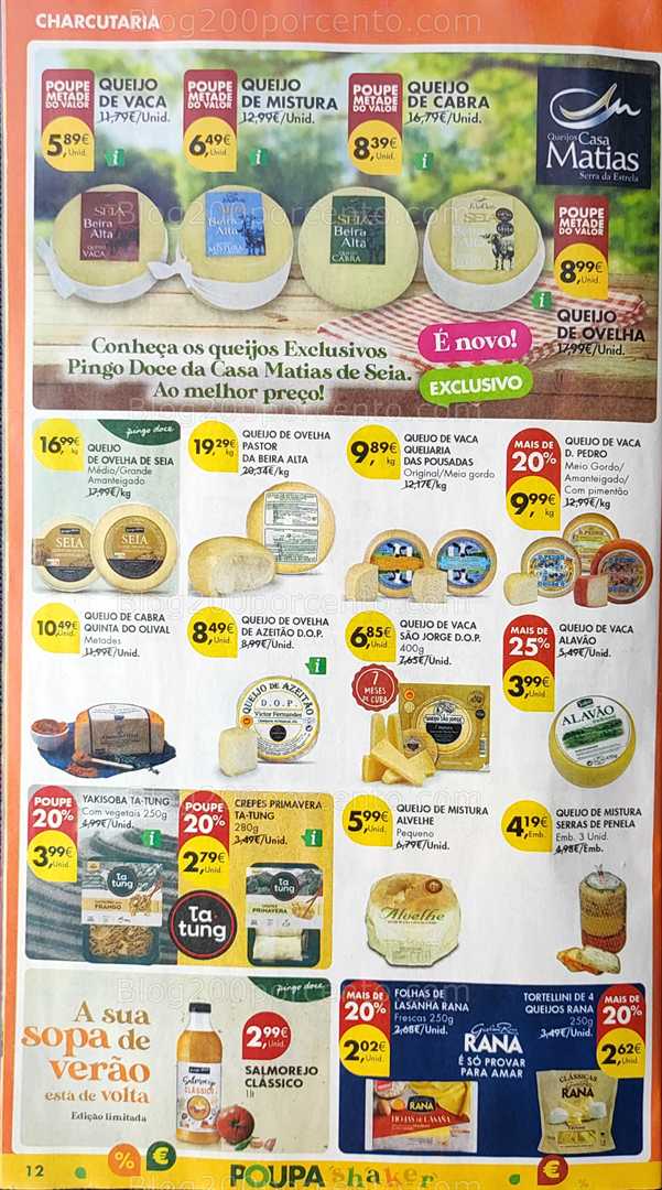 Antevisão Folheto PINGO DOCE Promoções de 15 a 21 julho all
