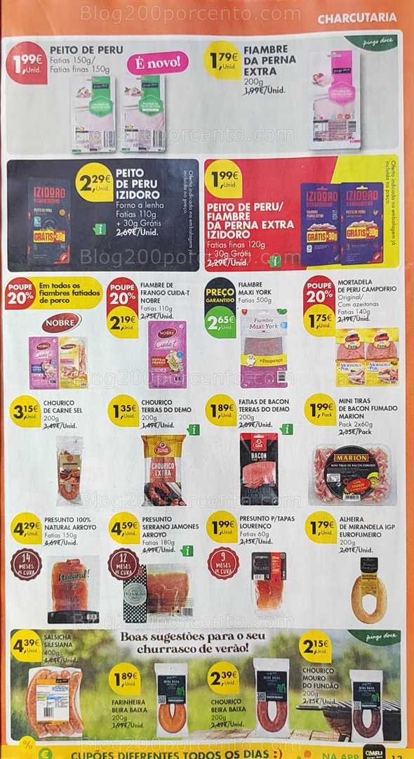 Antevisão Folheto PINGO DOCE Promoções de 15 a 21 julho all