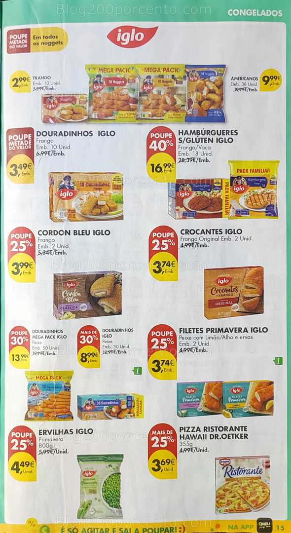 Antevisão Folheto PINGO DOCE Promoções de 15 a 21 julho all