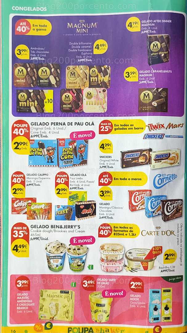 Antevisão Folheto PINGO DOCE Promoções de 15 a 21 julho all