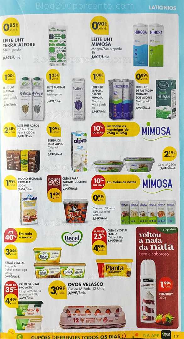 Antevisão Folheto PINGO DOCE Promoções de 15 a 21 julho all