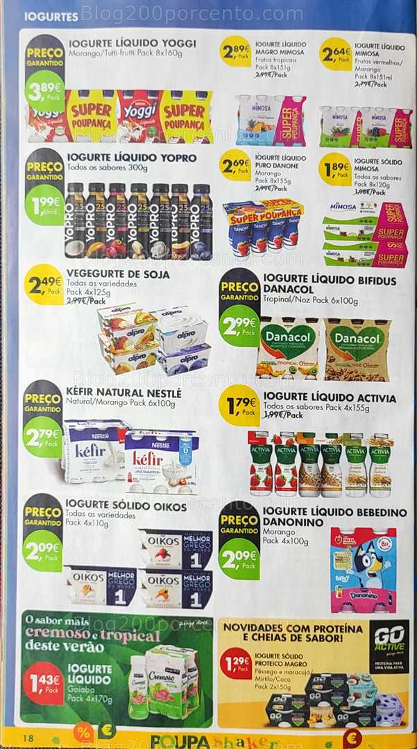 Antevisão Folheto PINGO DOCE Promoções de 15 a 21 julho all