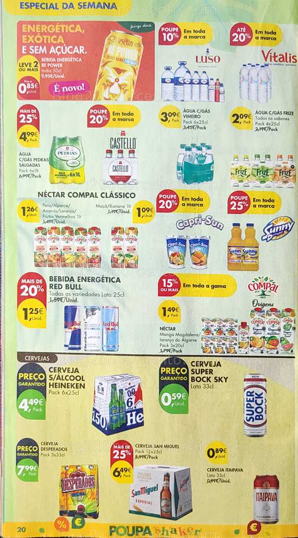Antevisão Folheto PINGO DOCE Promoções de 15 a 21 julho all