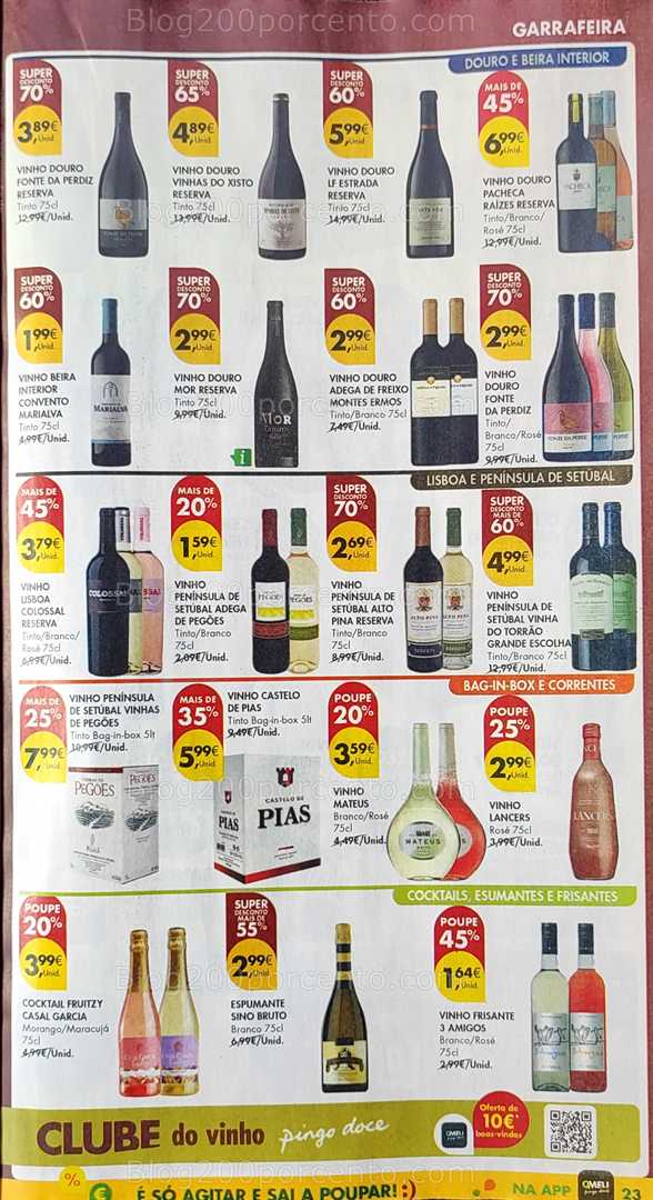 Antevisão Folheto PINGO DOCE Promoções de 15 a 21 julho all