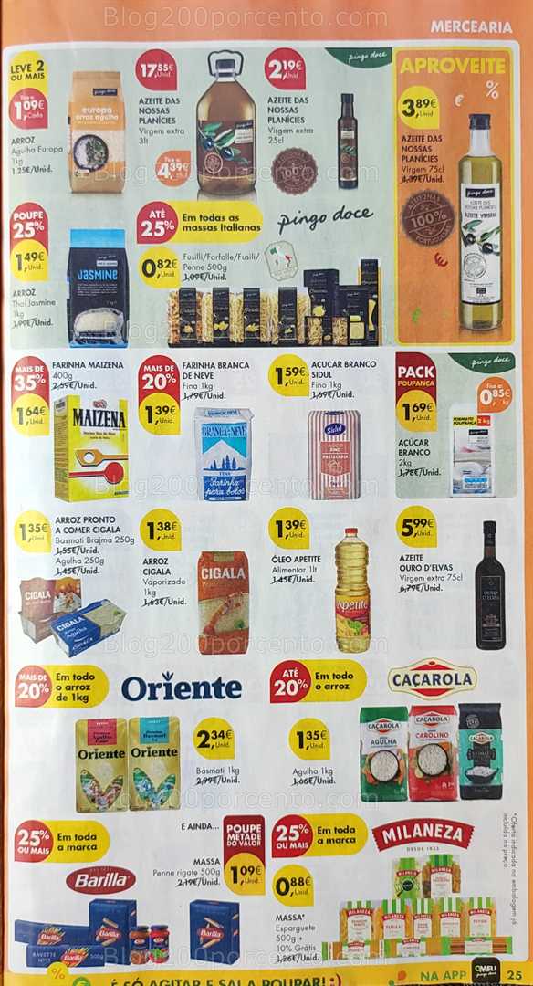 Antevisão Folheto PINGO DOCE Promoções de 15 a 21 julho all