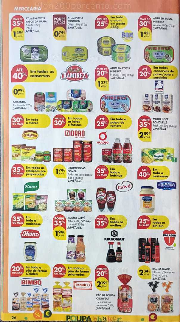 Antevisão Folheto PINGO DOCE Promoções de 15 a 21 julho all