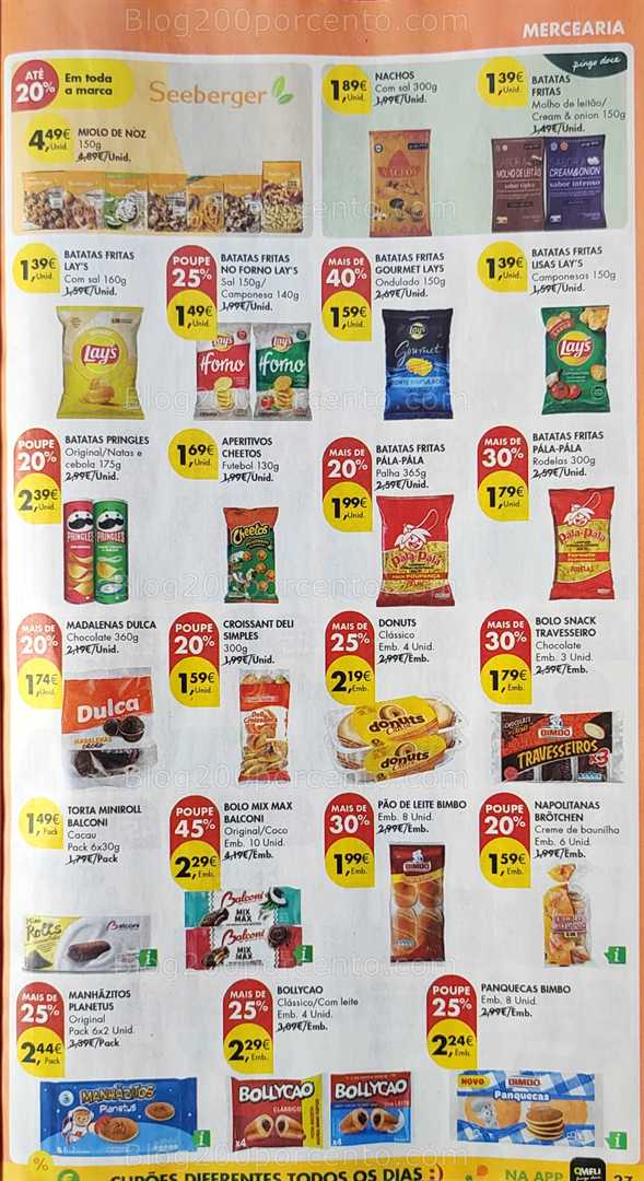 Antevisão Folheto PINGO DOCE Promoções de 15 a 21 julho all