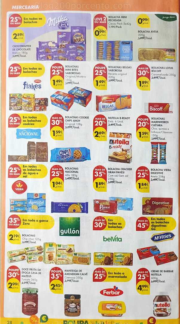 Antevisão Folheto PINGO DOCE Promoções de 15 a 21 julho all