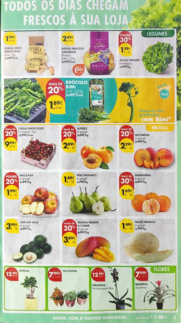 Antevisão Folheto PINGO DOCE Promoções de 15 a 21 julho all
