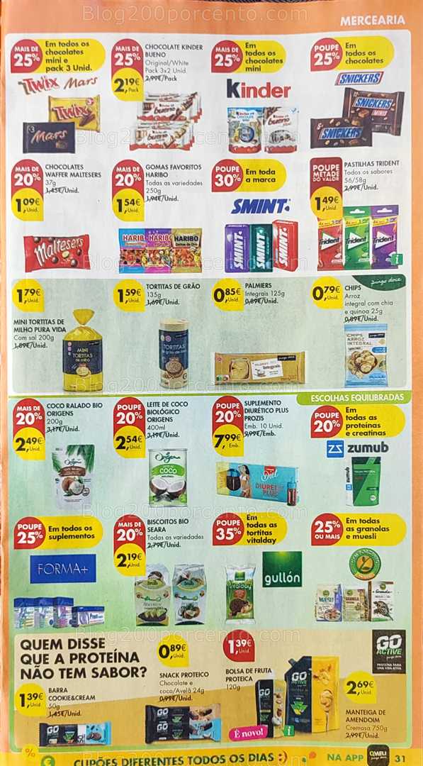 Antevisão Folheto PINGO DOCE Promoções de 15 a 21 julho all