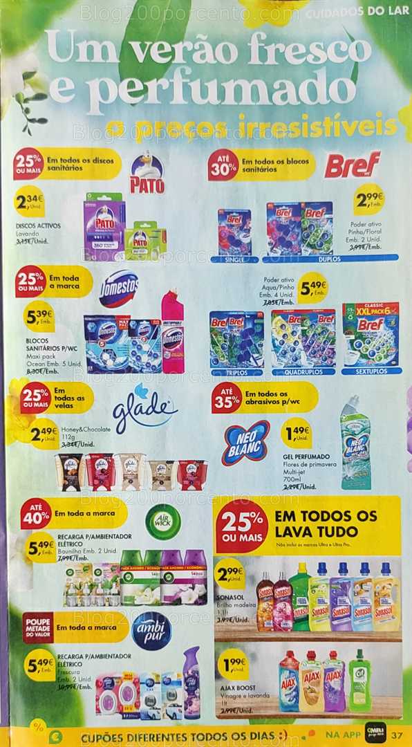 Antevisão Folheto PINGO DOCE Promoções de 15 a 21 julho all