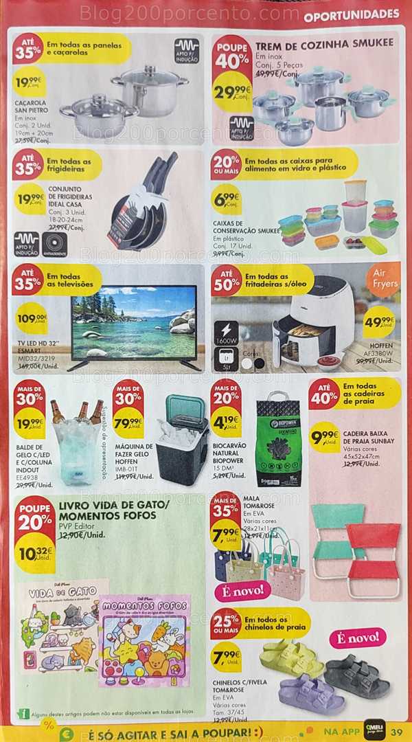 Antevisão Folheto PINGO DOCE Promoções de 15 a 21 julho all