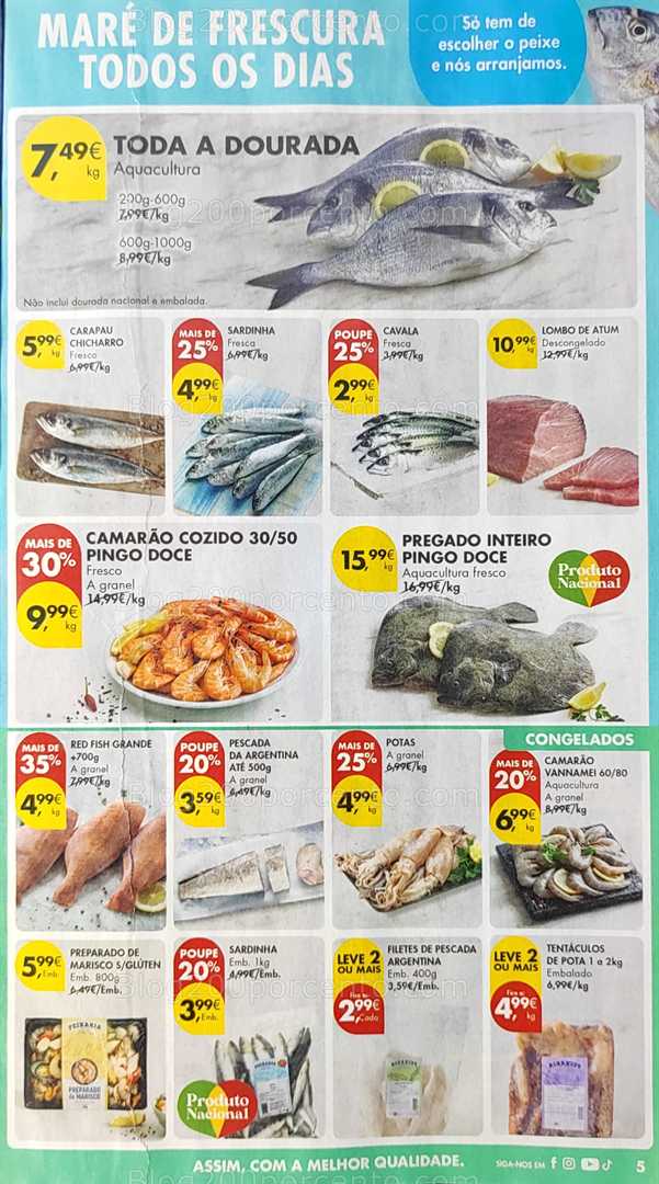 Antevisão Folheto PINGO DOCE Promoções de 15 a 21 julho all