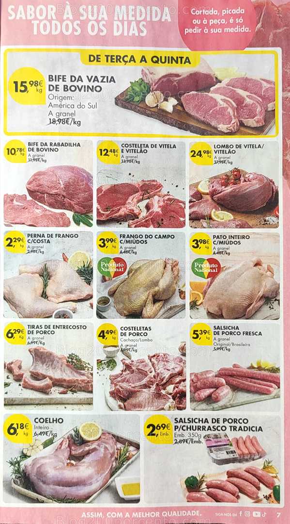 Antevisão Folheto PINGO DOCE Promoções de 15 a 21 julho all