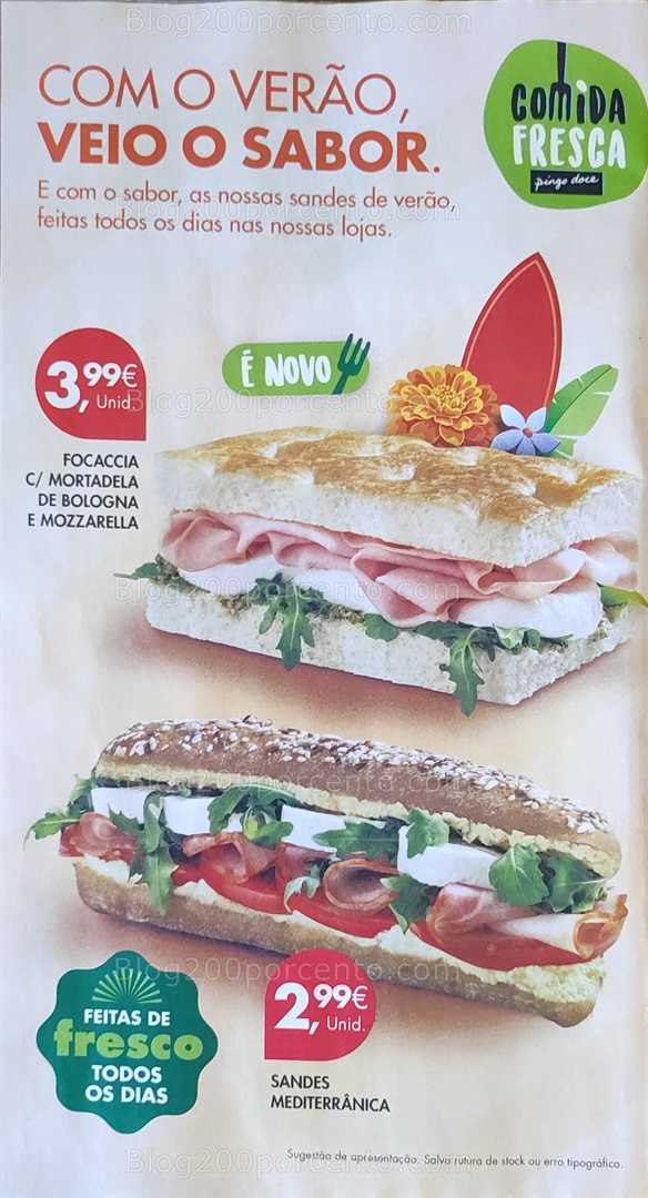 Antevisão Folheto PINGO DOCE Promoções de 8 a 14 julho all