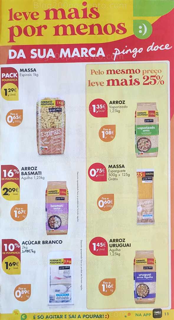 Antevisão Folheto PINGO DOCE Promoções de 8 a 14 julho all