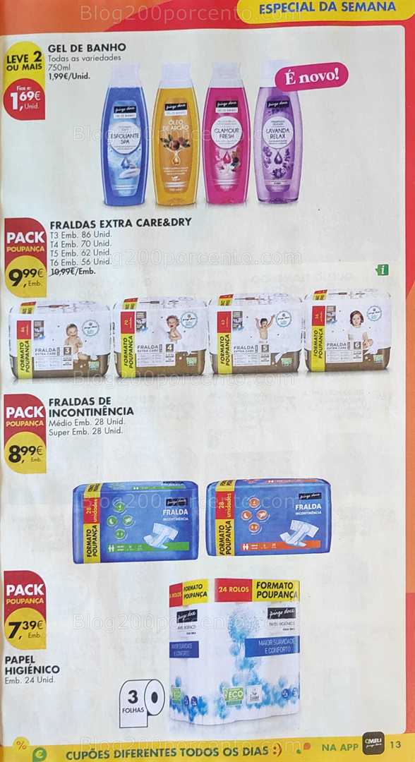 Antevisão Folheto PINGO DOCE Promoções de 8 a 14 julho all
