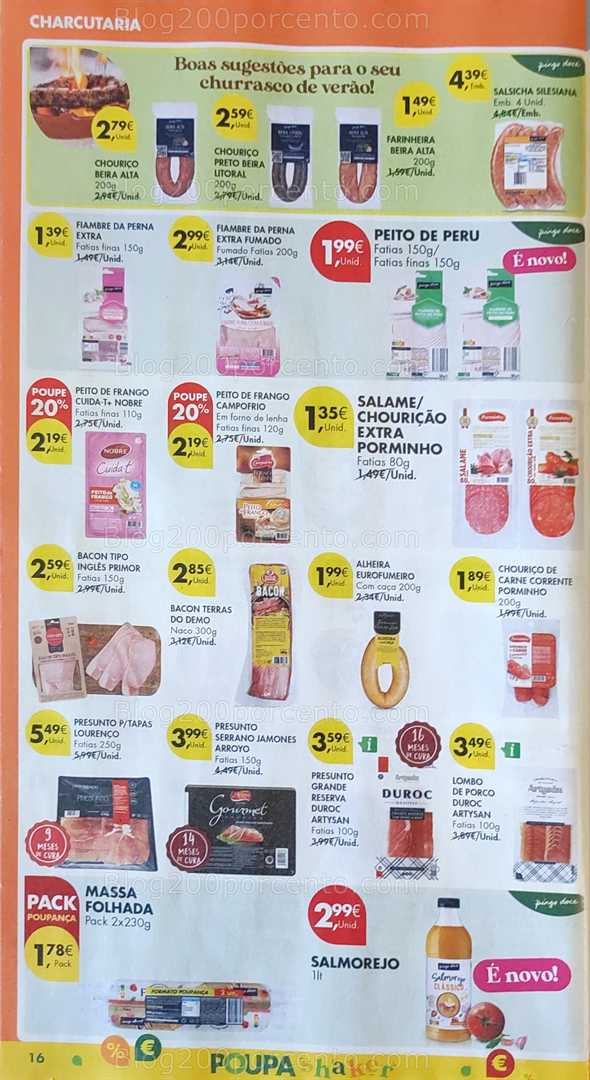 Antevisão Folheto PINGO DOCE Promoções de 8 a 14 julho all