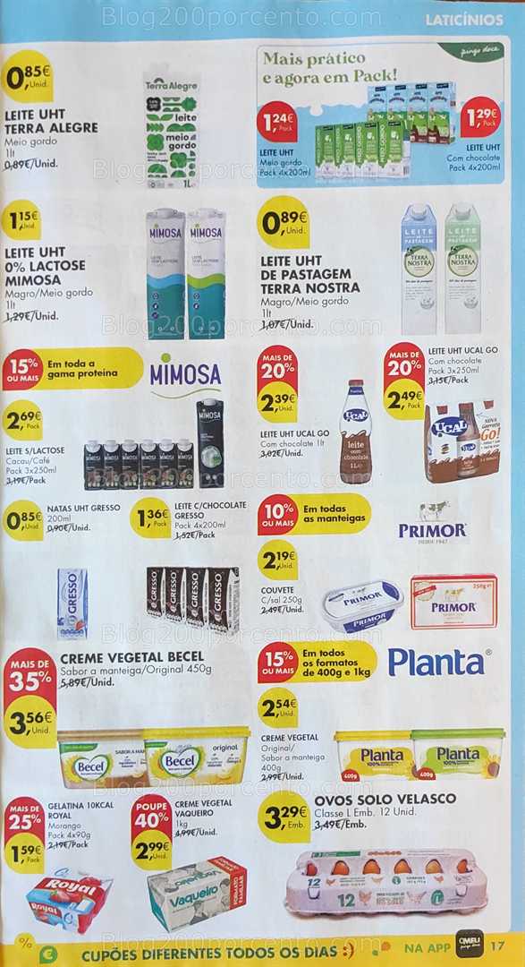 Antevisão Folheto PINGO DOCE Promoções de 8 a 14 julho all