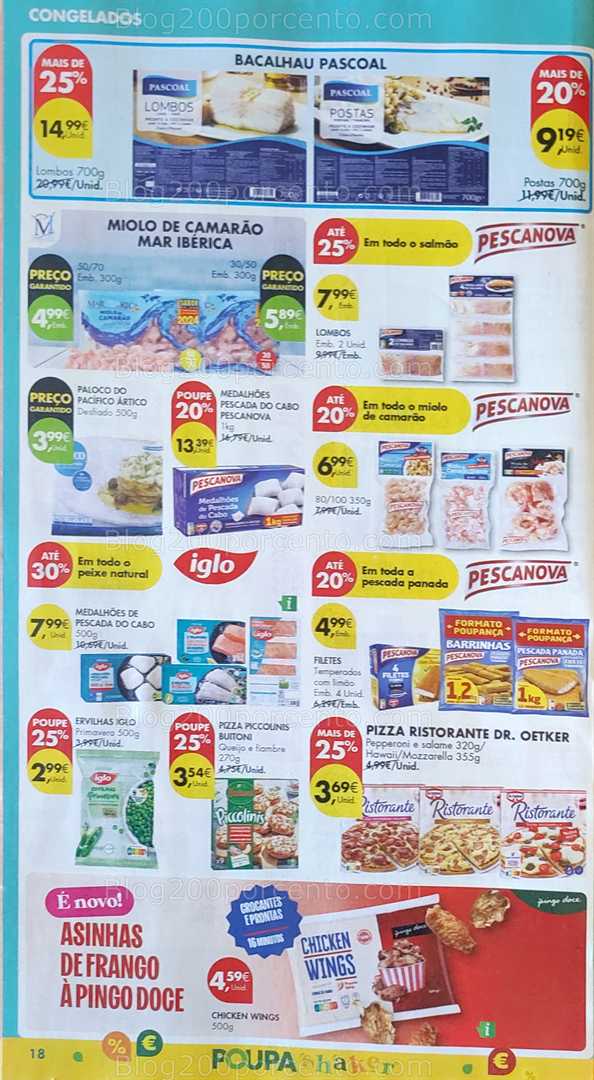 Antevisão Folheto PINGO DOCE Promoções de 8 a 14 julho all
