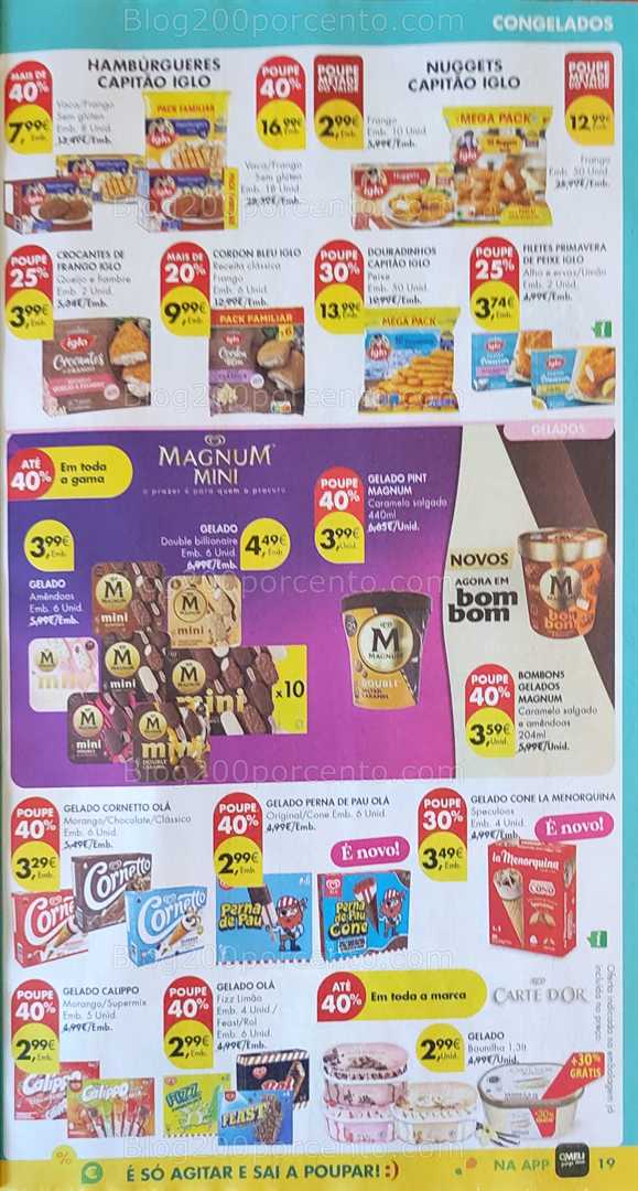 Antevisão Folheto PINGO DOCE Promoções de 8 a 14 julho all
