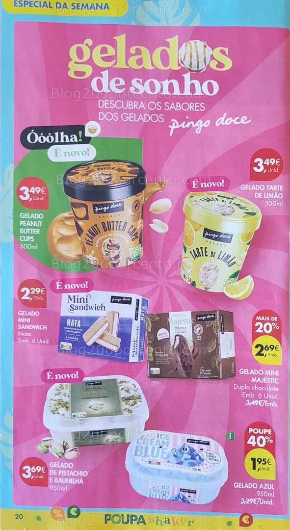 Antevisão Folheto PINGO DOCE Promoções de 8 a 14 julho all