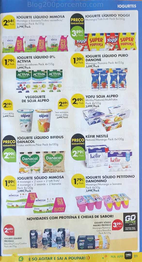 Antevisão Folheto PINGO DOCE Promoções de 8 a 14 julho all