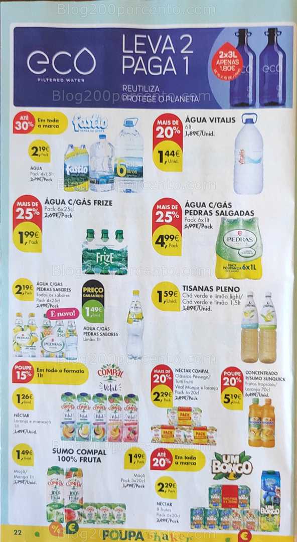 Antevisão Folheto PINGO DOCE Promoções de 8 a 14 julho all
