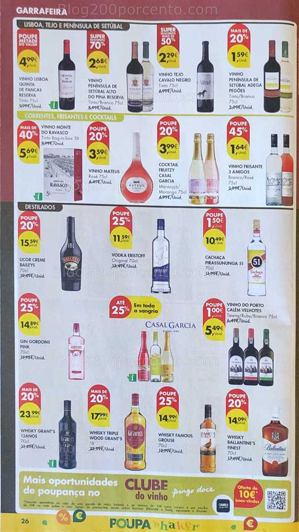 Antevisão Folheto PINGO DOCE Promoções de 8 a 14 julho all