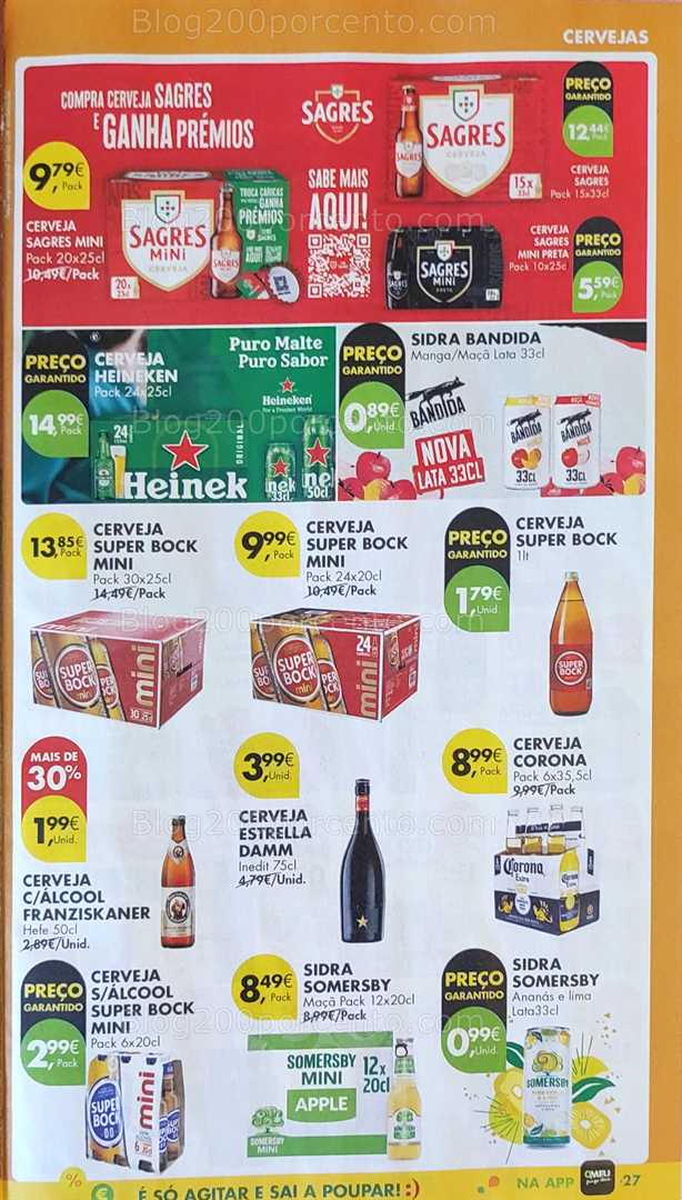 Antevisão Folheto PINGO DOCE Promoções de 8 a 14 julho all